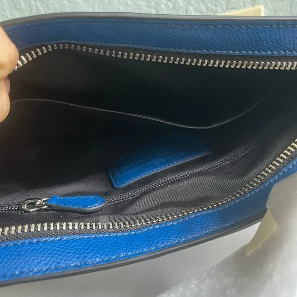 Coach Denim Tech Xbody Leather #F71692 - Picture 6 of 7